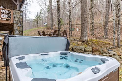 Φωτογραφία από το άλμπουμ του Modern Cedar Rock Townhome at Eagles Nest σε Banner Elk