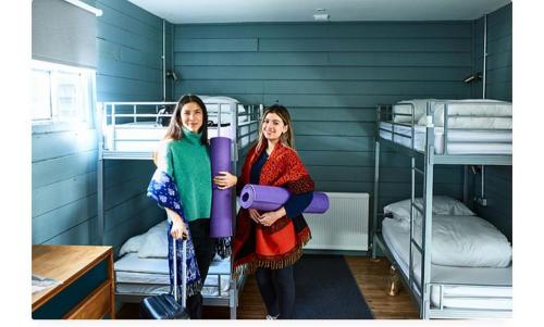 Postel nebo postele na pokoji v ubytování Hostel Boutique
