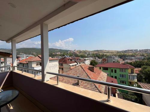 Balkón nebo terasa v ubytování Apartments Iva