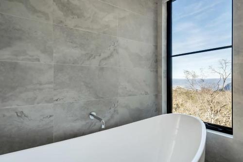 Koupelna v ubytování Majestic Mountain View in Katoomba