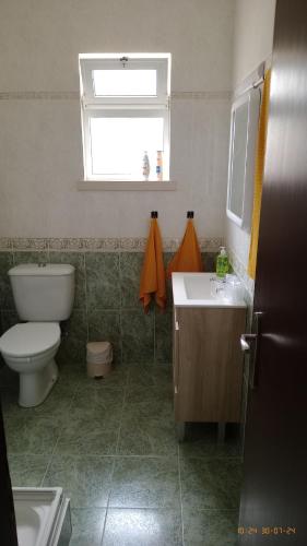 Et badeværelse på Quinta Fula Fula