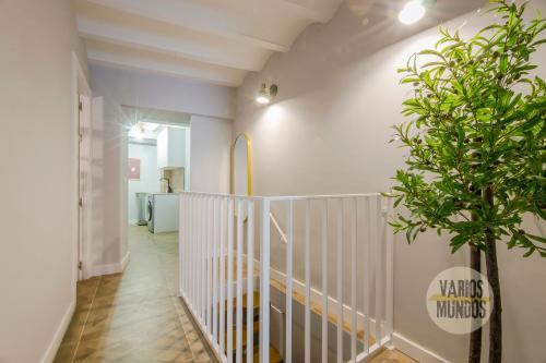 Confortable Apt para 9pax en el centro de Madrid E3