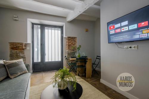 Confortable Apt para 9pax en el centro de Madrid E3