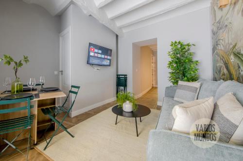 Confortable Apt para 9pax en el centro de Madrid E3