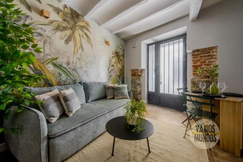 Confortable Apt para 9pax en el centro de Madrid E3