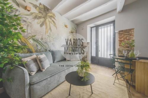 Confortable Apt para 9pax en el centro de Madrid E3