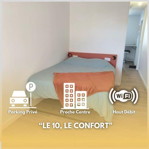 LE 10, Parking, Centre Confort