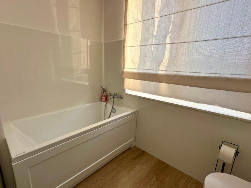 Koupelna v ubytování Apartament Nidzicki