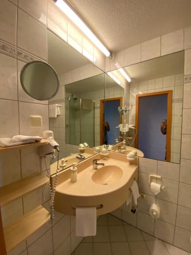 Koupelna v ubytování Apartment JO in Bayerische Wald, Sankt Englmar