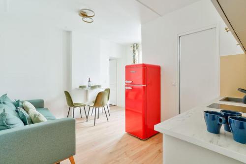 Photo de la galerie de l'établissement Charmant Appartement à Montmartre-Sacré Coeur, à Paris