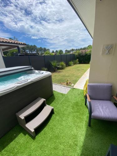 Villa proche des plages avec Jaccusi