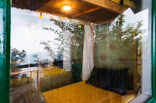 Zona de estar de Vibe Hostel
