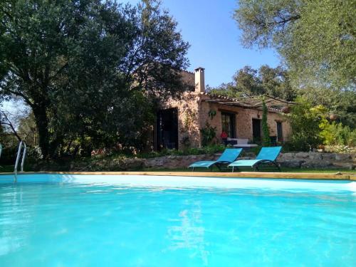 Πισίνα στο ή κοντά στο Finca SAlzinar