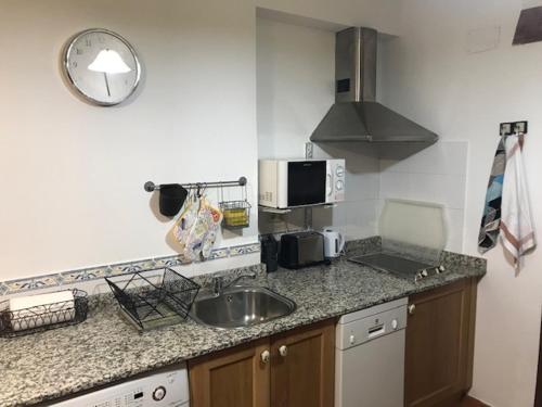 Dapur atau dapur kecil di Las Tongueras