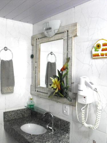 Un baño de Pousada Cascata dos Amores