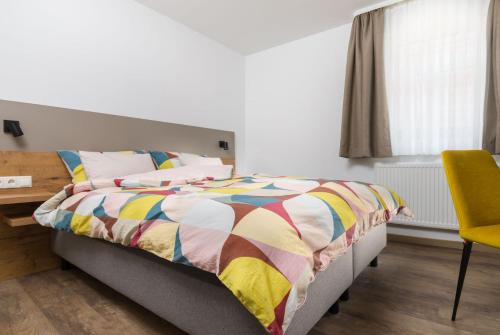 Postel nebo postele na pokoji v ubytování Hotel zur Traube