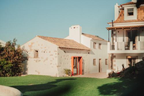 Edificio in cui si trova la villa