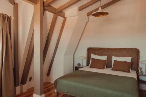 Letto o letti in una camera di Collares Sintra Petit Palais