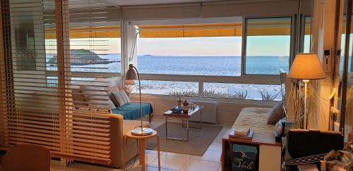 Appart vue d'exception sur la mer