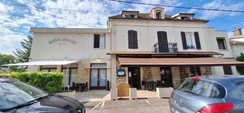 Photo de la galerie de l'établissement L'assiette Gourmande Hôtel-Brasserie, à Marcilly-sur-Tille
