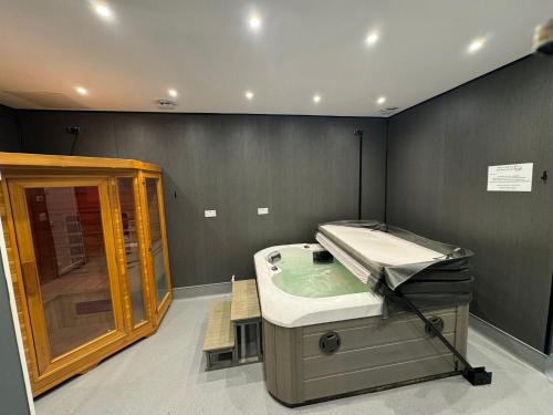 Spa o instalaciones de bienestar en Heart of Hull Hotel