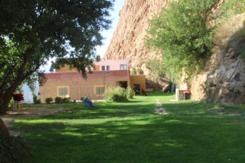 Jardín al aire libre en Gite Skoura