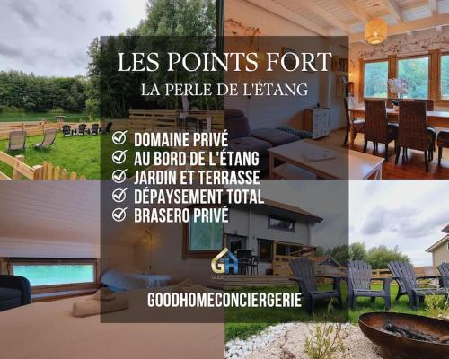 Fotografie z fotogalerie ubytování La Perle de l'Étang - Déconnexion totale v destinaci Bourbourg