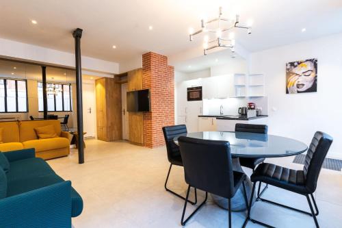 Loft 1 BR jardin des plantes AC by LCC Agency