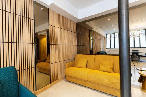 Loft 1 BR jardin des plantes AC by LCC Agency