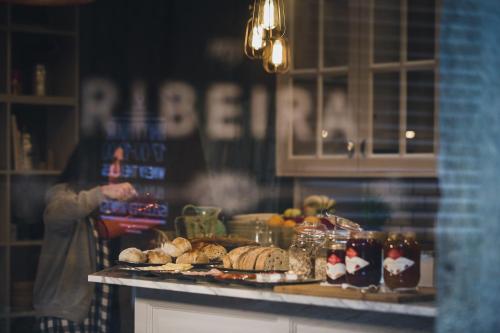 Mad i lejligheden eller i nærheden