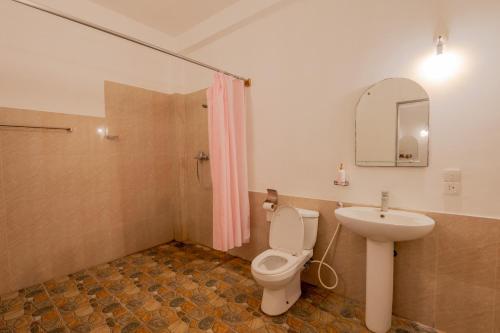 Koupelna v ubytování Ayurvedic Lanka Wellness Hotel