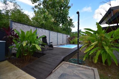 Piscina en o cerca de Raya