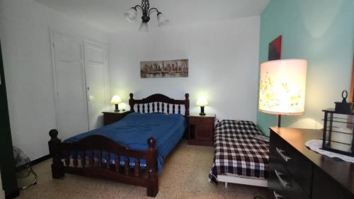 Ένα ή περισσότερα κρεβάτια σε δωμάτιο στο Chill Out Piria 1