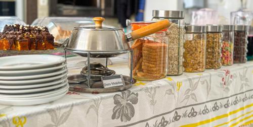 Essen im Gasthaus oder in der Nähe