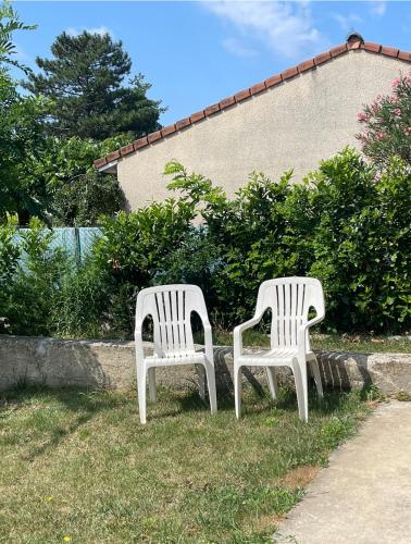Κήπος έξω από το Appartement meublé