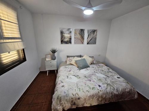 Ένα ή περισσότερα κρεβάτια σε δωμάτιο στο Casa Guarapo