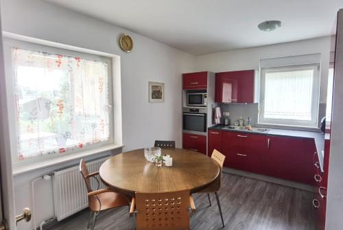Η κουζίνα ή μικρή κουζίνα στο Comfortable condo for long-term stays