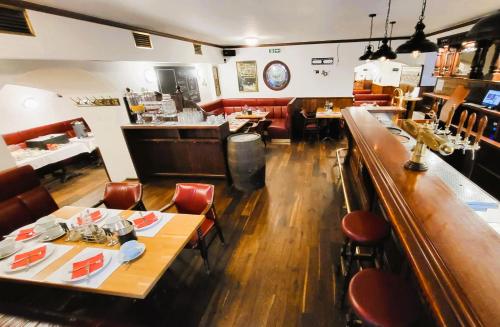 Un lugar para sentarse en Hotel Nelly Kellys