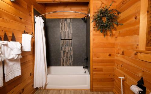 Ένα μπάνιο στο At Last