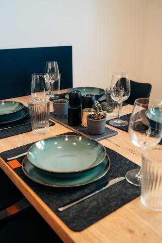 Nápoje v ubytování Ferienappartement im Thüringer Wald