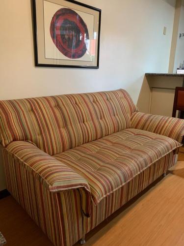 Un lugar para sentarse en Cheverny Apart Hotel