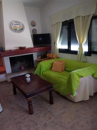Ruang duduk di Mairy's Ηouse