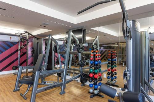 Γυμναστήριο ή/και όργανα γυμναστικής στο Unity - Cabo Branco by Jess