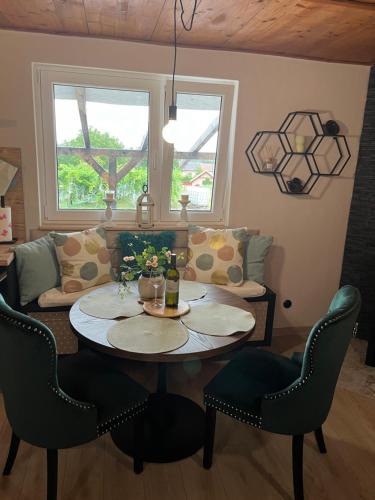 Posezení v ubytování Apartmán Charme du vin
