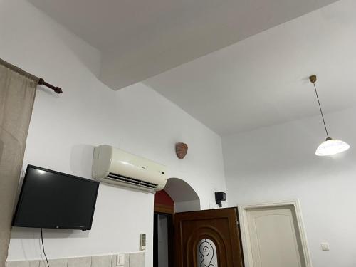 TV a/nebo společenská místnost v ubytování Chorion Apartment