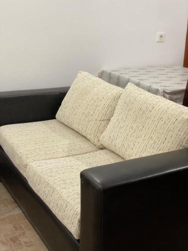 Posezení v ubytování Chorion Apartment