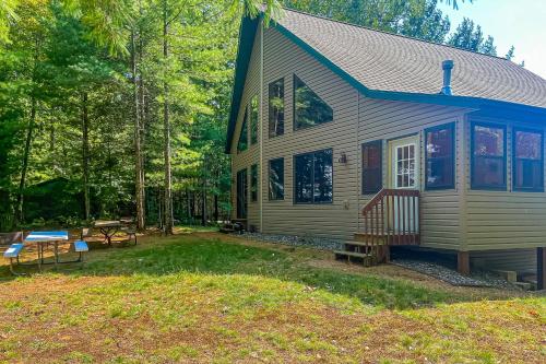 Κήπος έξω από το Shady Lane Lodge