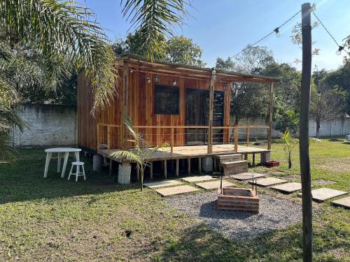 Vườn quanh Chacara Recanto do Pinheiro