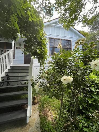 Zahrada ubytování Malvern Cottage Retreat Pet Friendly