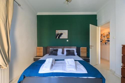 AIOLOS GLYFADA luxury sea view suite 6
